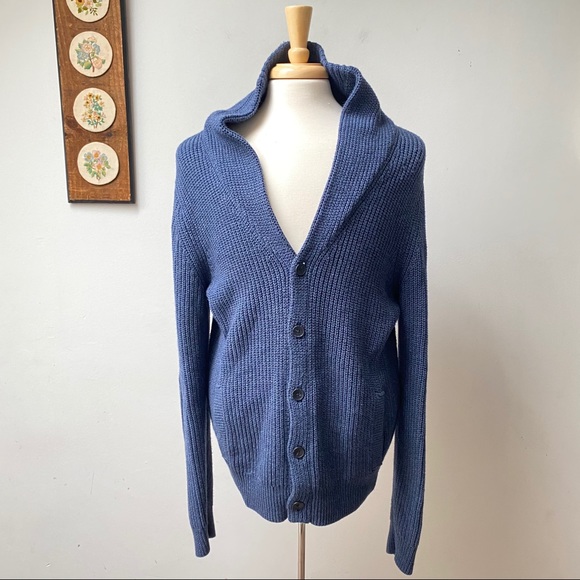 Bonobos Other - Bonobos Slim Fit Cowl Neck Cardigan